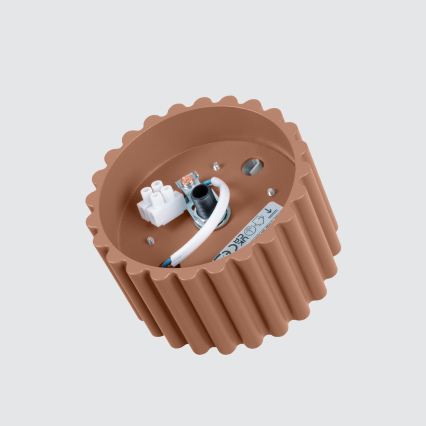 Brilagi - Bodové svietidlo SFERA 1xGX53/30W/230V priemer 10 cm hnedé