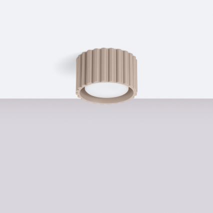 Brilagi - Bodové svietidlo SFERA 1xGX53/30W/230V priemer 10 cm taupe