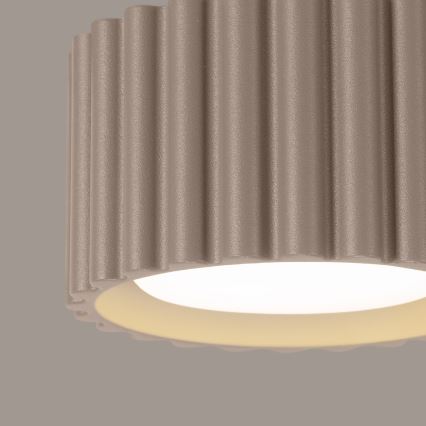 Brilagi - Bodové svietidlo SFERA 1xGX53/30W/230V priemer 10 cm taupe