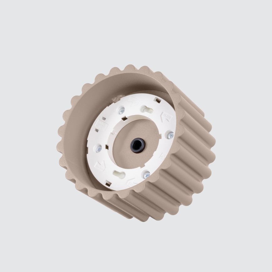 Brilagi - Bodové svietidlo SFERA 1xGX53/30W/230V priemer 10 cm taupe