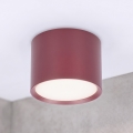 BRILAGI - Bodové svietidlo SMOOTH 1xGX53/15W/230V 60x82 mm bordová