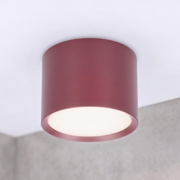 BRILAGI - Bodové svietidlo SMOOTH 1xGX53/15W/230V 60x82 mm bordová