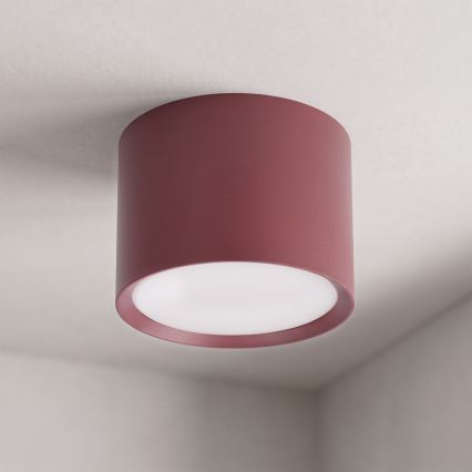 BRILAGI - Bodové svietidlo SMOOTH 1xGX53/15W/230V 60x82 mm bordová