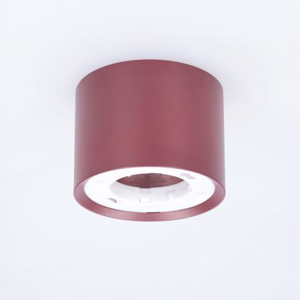BRILAGI - Bodové svietidlo SMOOTH 1xGX53/15W/230V 60x82 mm bordová
