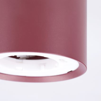 BRILAGI - Bodové svietidlo SMOOTH 1xGX53/15W/230V 60x82 mm bordová