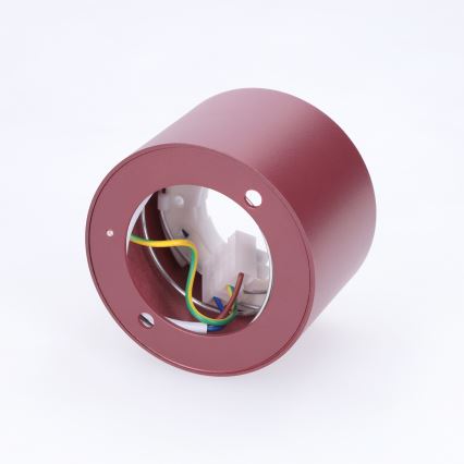 BRILAGI - Bodové svietidlo SMOOTH 1xGX53/15W/230V 60x82 mm bordová