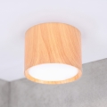 BRILAGI - Bodové svietidlo SMOOTH 1xGX53/15W/230V 60x82 mm dubový dekor