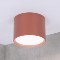 BRILAGI - Bodové svietidlo SMOOTH 1xGX53/15W/230V 60x82 mm hnedá