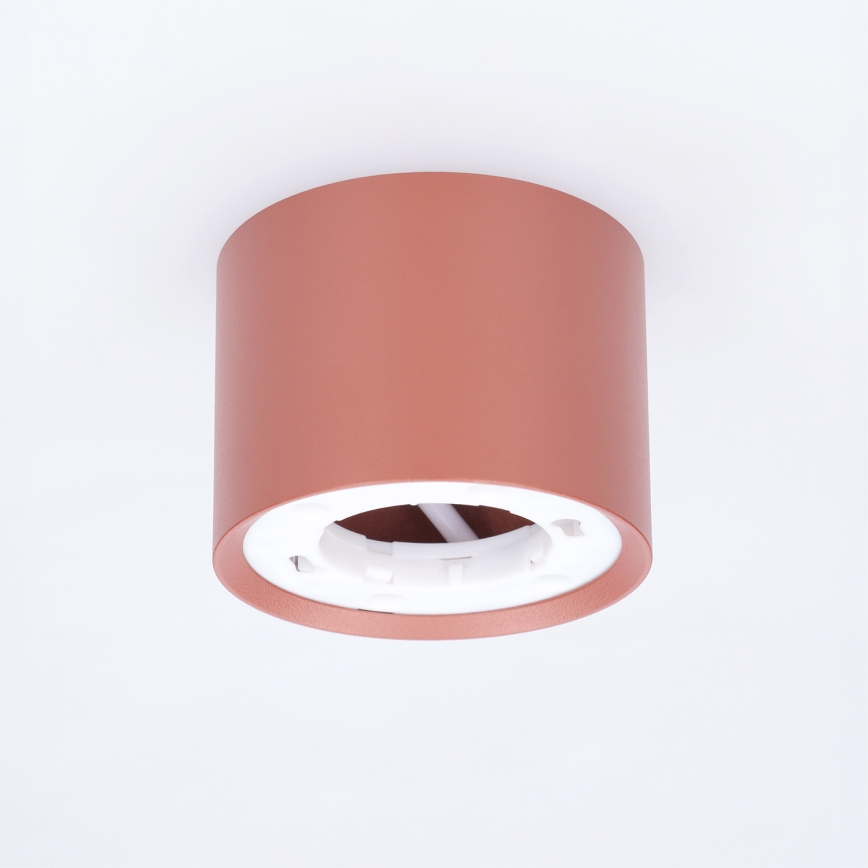 BRILAGI - Bodové svietidlo SMOOTH 1xGX53/15W/230V 60x82 mm hnedá