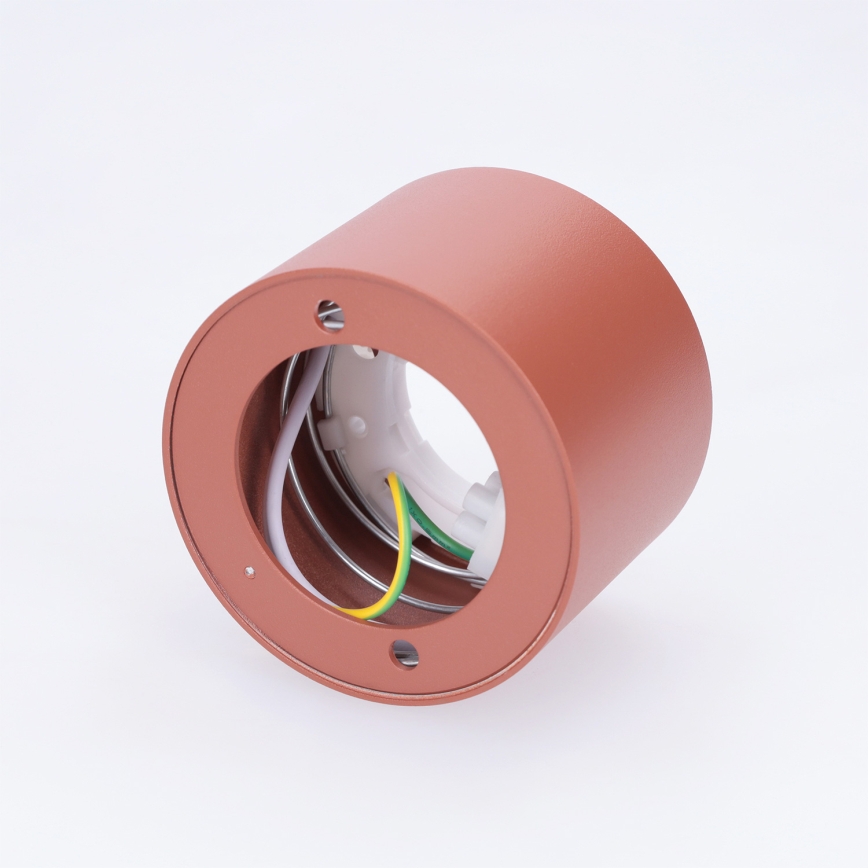 BRILAGI - Bodové svietidlo SMOOTH 1xGX53/15W/230V 60x82 mm hnedá