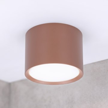 BRILAGI - Bodové svietidlo SMOOTH 1xGX53/15W/230V 60x82 mm hnedé
