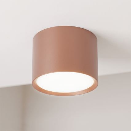 BRILAGI - Bodové svietidlo SMOOTH 1xGX53/15W/230V 60x82 mm hnedé