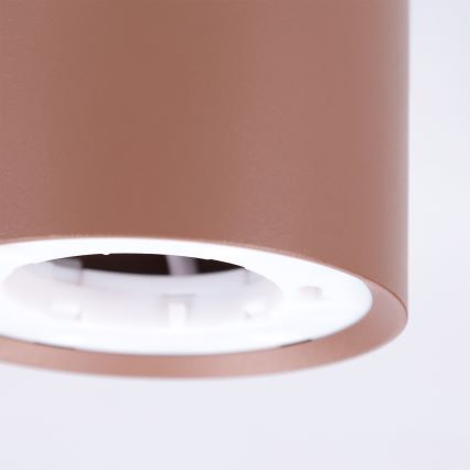 BRILAGI - Bodové svietidlo SMOOTH 1xGX53/15W/230V 60x82 mm hnedé