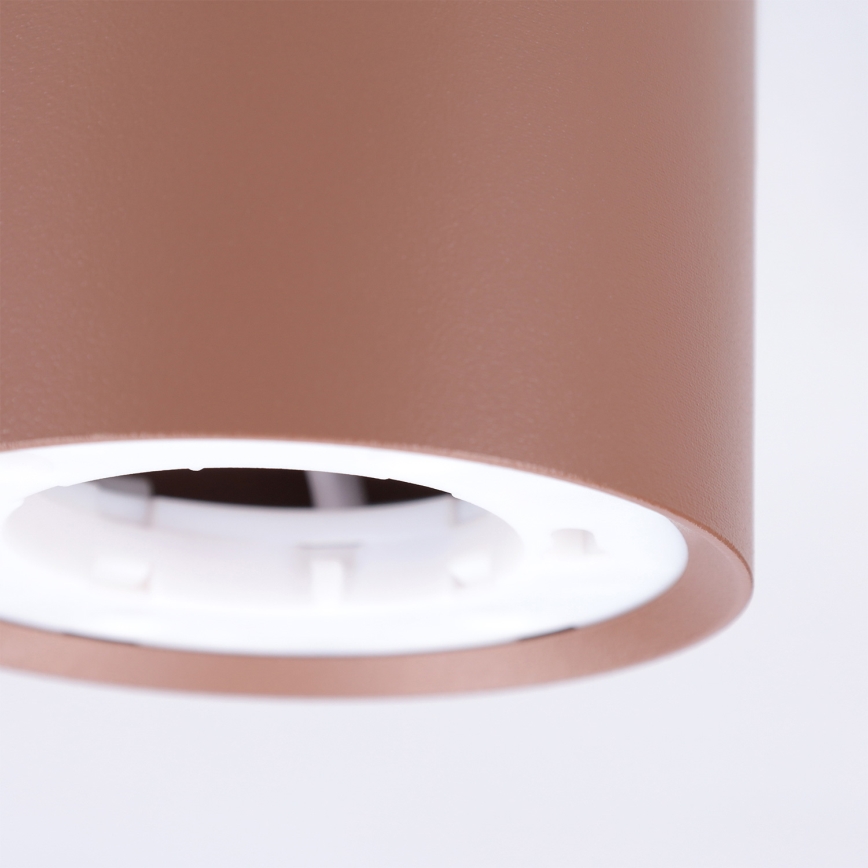 BRILAGI - Bodové svietidlo SMOOTH 1xGX53/15W/230V 60x82 mm hnedé