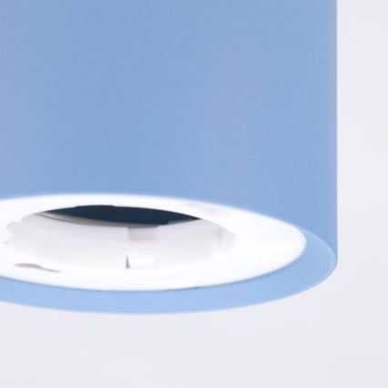 BRILAGI - Bodové svietidlo SMOOTH 1xGX53/15W/230V 60x82 mm modrá