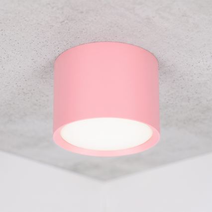 BRILAGI - Bodové svietidlo SMOOTH 1xGX53/15W/230V 60x82 mm ružové