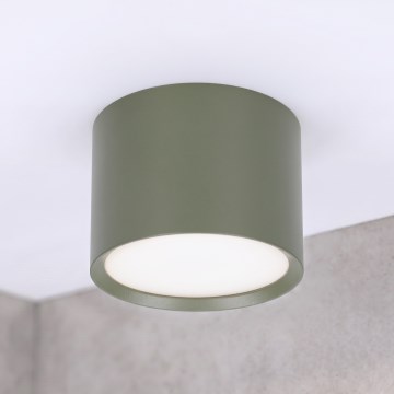 BRILAGI - Bodové svietidlo SMOOTH 1xGX53/15W/230V 60x82 mm tmavozelená