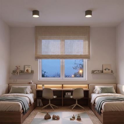 BRILAGI - Bodové svietidlo SMOOTH 1xGX53/15W/230V 60x82 mm tmavozelená