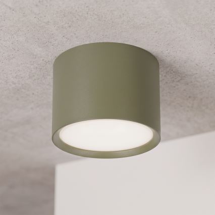 BRILAGI - Bodové svietidlo SMOOTH 1xGX53/15W/230V 60x82 mm tmavozelená