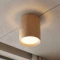 BRILAGI - Bodové svietidlo SMOOTH LONG 1xGX53/15W/230V 100x82 mm dekor dubu