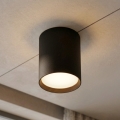 BRILAGI - Bodové svietidlo SMOOTH LONG 1xGX53/15W/230V 60x82 mm čierna