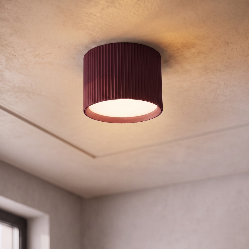 BRILAGI - Bodové svietidlo STRIPY 1xGX53/15W/230V 60x82 mm bordová