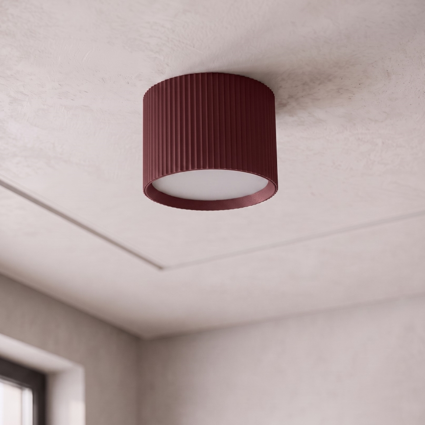 BRILAGI - Bodové svietidlo STRIPY 1xGX53/15W/230V 60x82 mm bordová