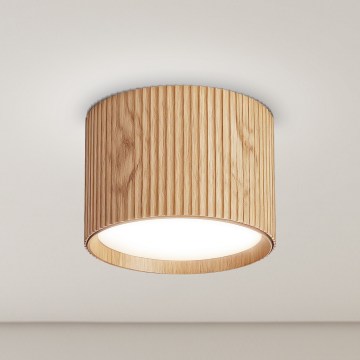 BRILAGI - Bodové svietidlo STRIPY 1xGX53/15W/230V 60x82 mm dubový dekor