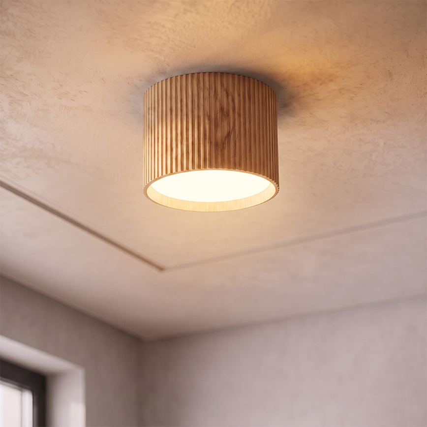 BRILAGI - Bodové svietidlo STRIPY 1xGX53/15W/230V 60x82 mm dubový dekor