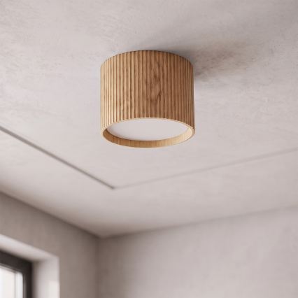 BRILAGI - Bodové svietidlo STRIPY 1xGX53/15W/230V 60x82 mm dubový dekor