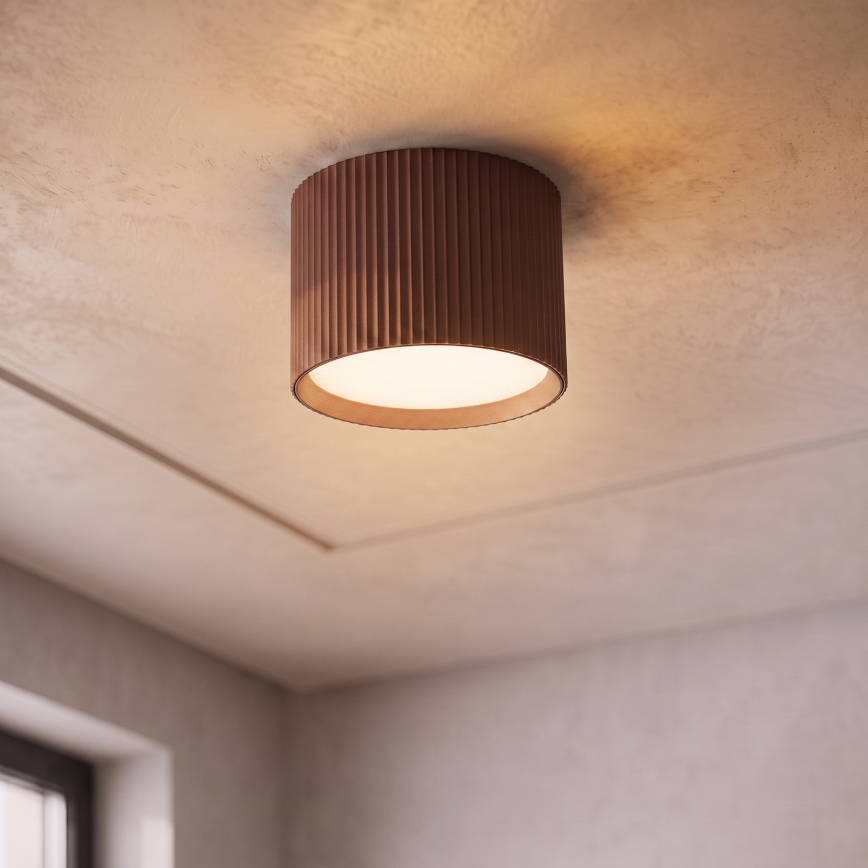BRILAGI - Bodové svietidlo STRIPY 1xGX53/15W/230V 60x82 mm hnedá