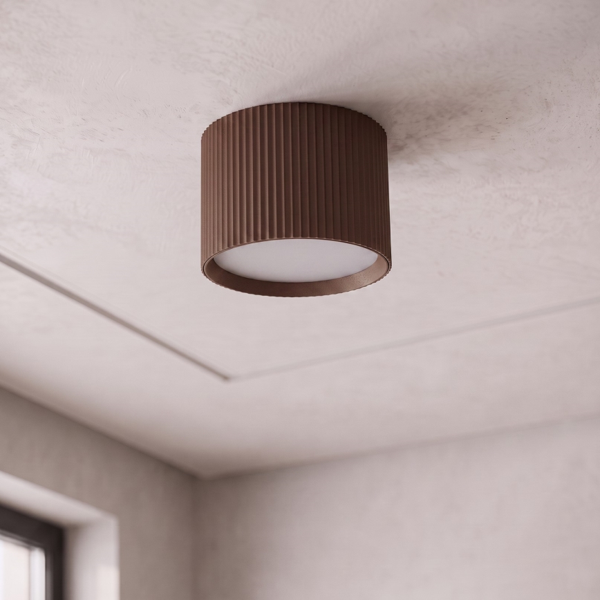 BRILAGI - Bodové svietidlo STRIPY 1xGX53/15W/230V 60x82 mm hnedá
