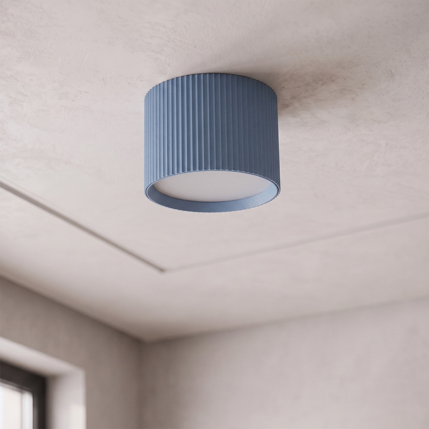 BRILAGI - Bodové svietidlo STRIPY 1xGX53/15W/230V 60x82 mm modrá