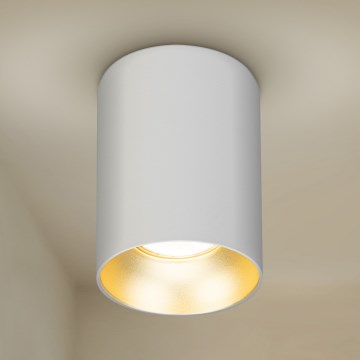 Brilagi - Bodové svietidlo TRINE 1xGU10/30W/230V biela/zlatá