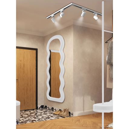 Brilagi - Bodové svietidlo v lištovom systéme HUSKY 4xGU10/10W/230V biele