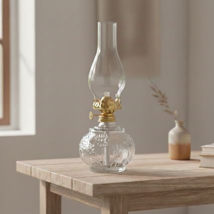 Brilagi - Číra petrolejová lampa MERLIN