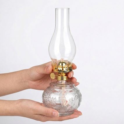 Brilagi - Číra petrolejová lampa MERLIN