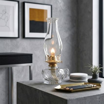 Brilagi - Číra petrolejová lampa MERLIN