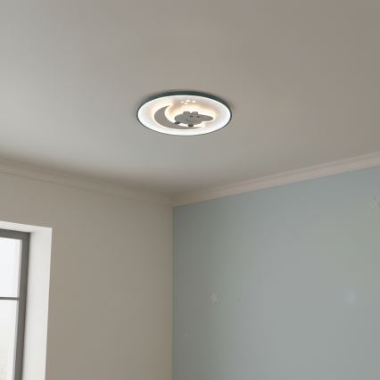 Brilagi - LED detské stropné svietidlo PIGGY LED/70W/230V 3000/4500/6000K priemer 45 cm