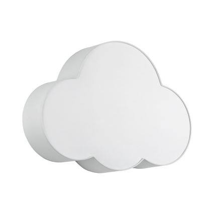 Brilagi - Detské stropné svietidlo NIMBUS 4xE27/15W/230V sivé