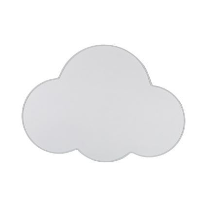 Brilagi - Detské stropné svietidlo NIMBUS 4xE27/15W/230V sivé