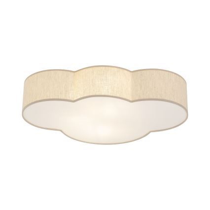 Brilagi - Detské stropné svietidlo NIMBUS LINEN 4xE27/15W/230V béžové