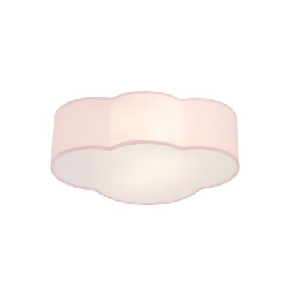 Brilagi - Detské stropné svietidlo NIMBUS MINI 2xE27/15W/230V 31x43 cm ružové