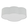 Brilagi - Detské stropné svietidlo NIMBUS MINI 2xE27/15W/230V 31x43 cm sivé