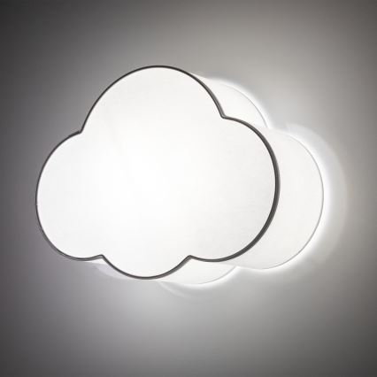 Brilagi - Detské stropné svietidlo NIMBUS MINI 2xE27/15W/230V biela