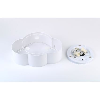 Brilagi - Detské stropné svietidlo NIMBUS MINI 2xE27/15W/230V biela