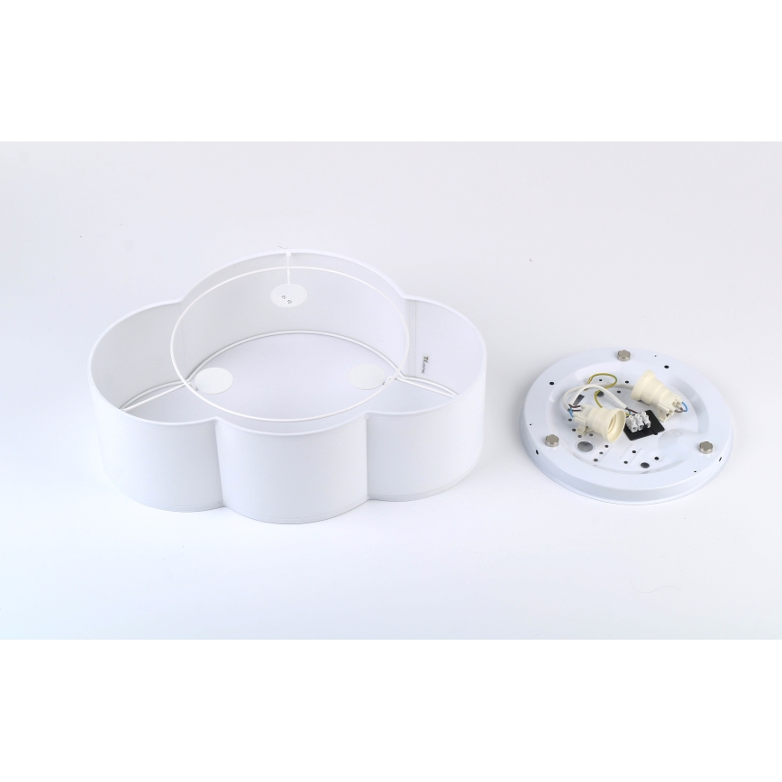Brilagi - Detské stropné svietidlo NIMBUS MINI 2xE27/15W/230V biela