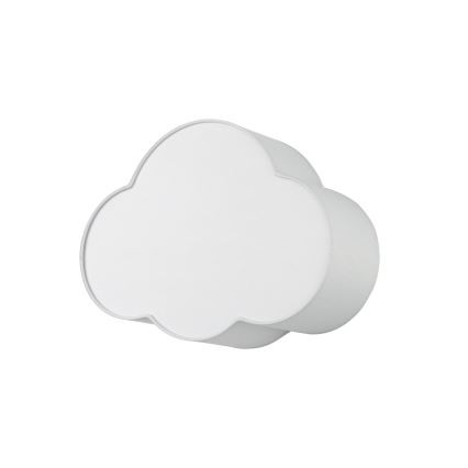 Brilagi - Detské stropné svietidlo NIMBUS MINI 2xE27/15W/230V sivá