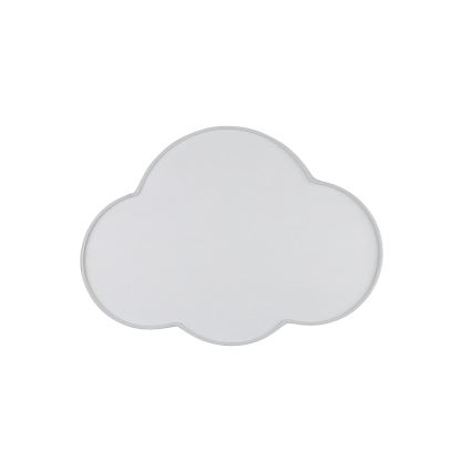 Brilagi - Detské stropné svietidlo NIMBUS MINI 2xE27/15W/230V sivá