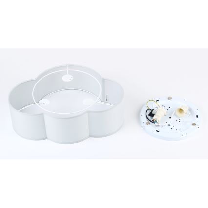 Brilagi - Detské stropné svietidlo NIMBUS MINI 2xE27/15W/230V sivá